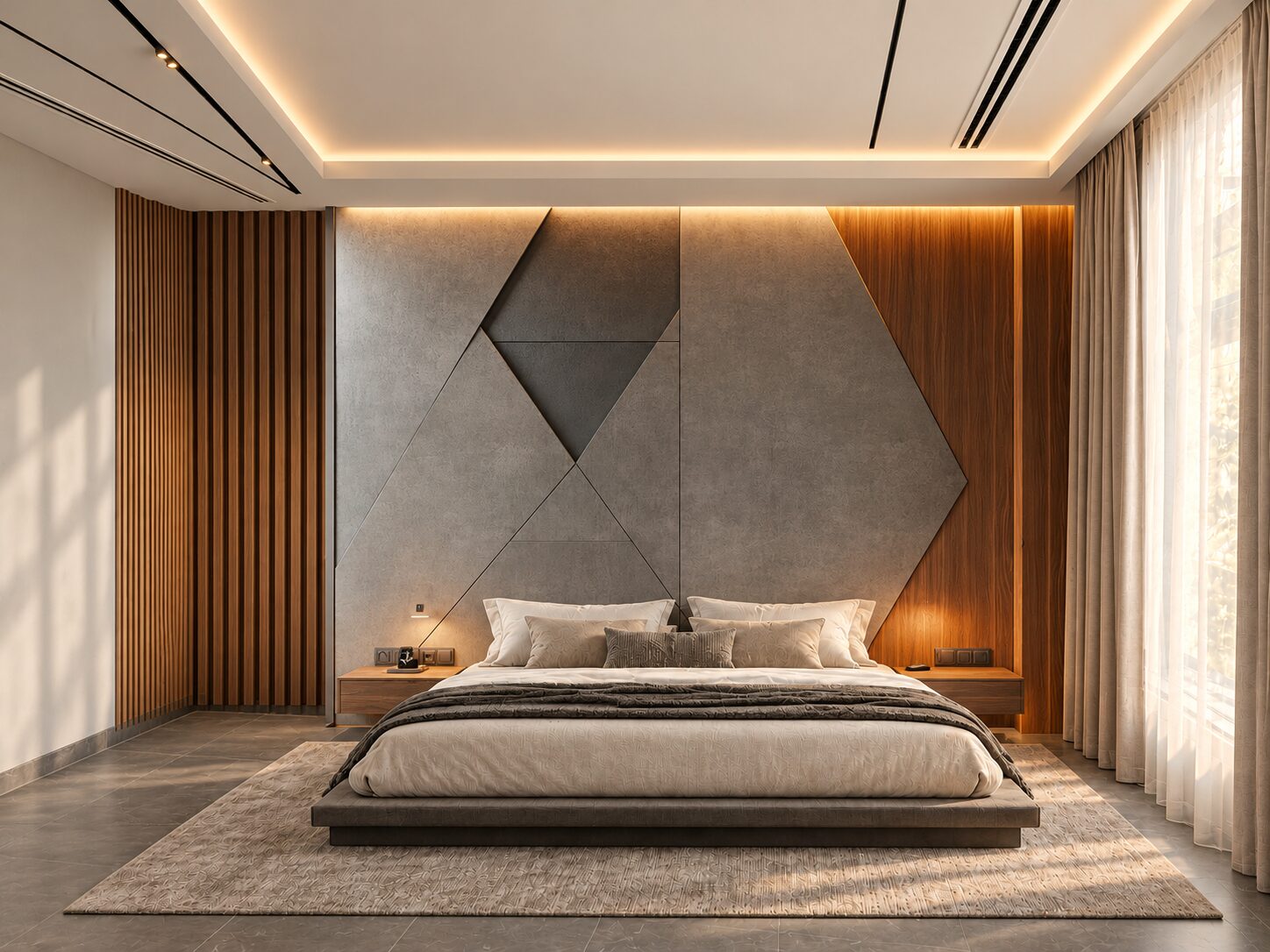 التصميم الداخلي لفيلا خاصة — بركاء