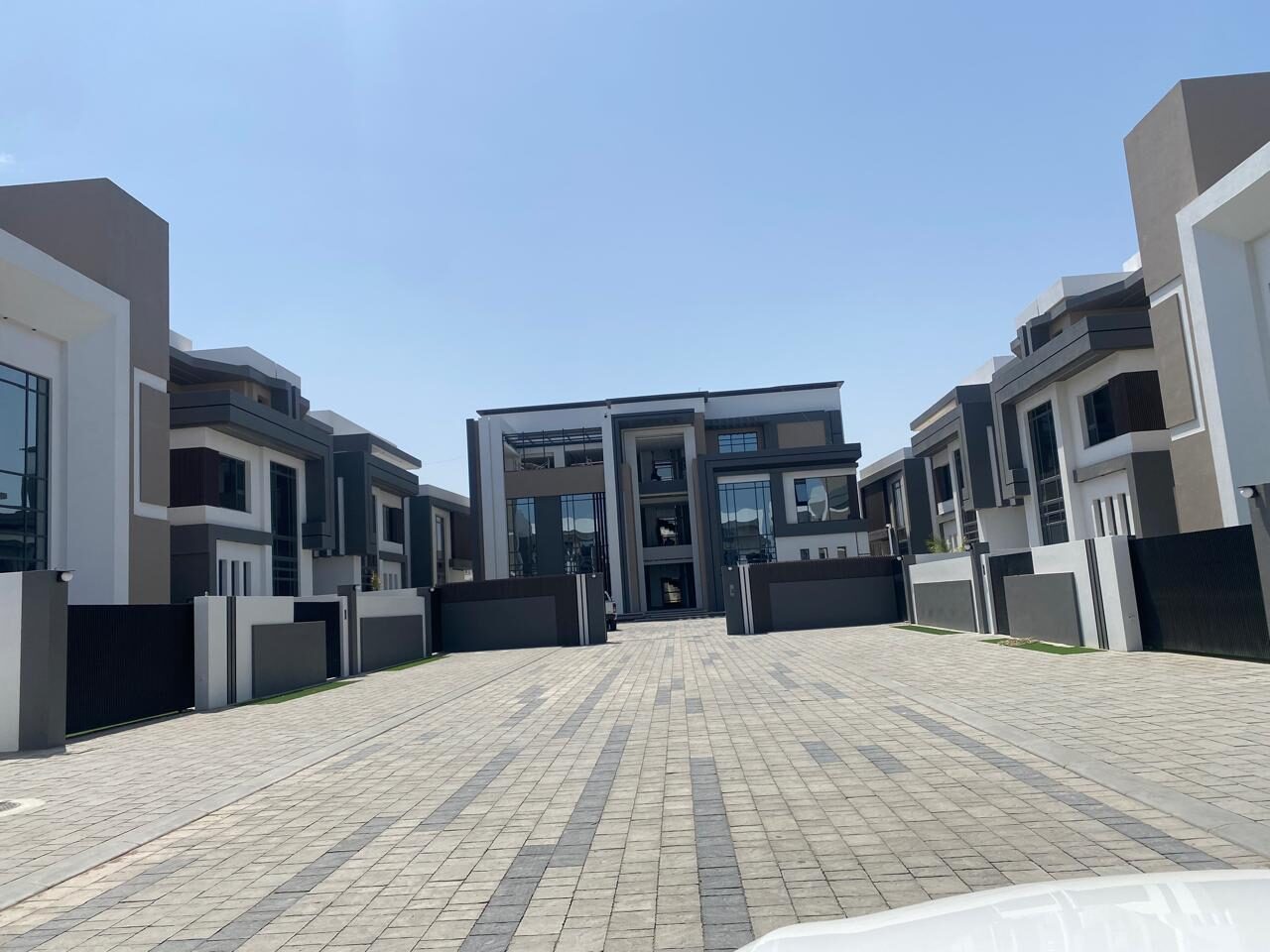 التصميم الداخلي لفيلا خاصة — بركاء