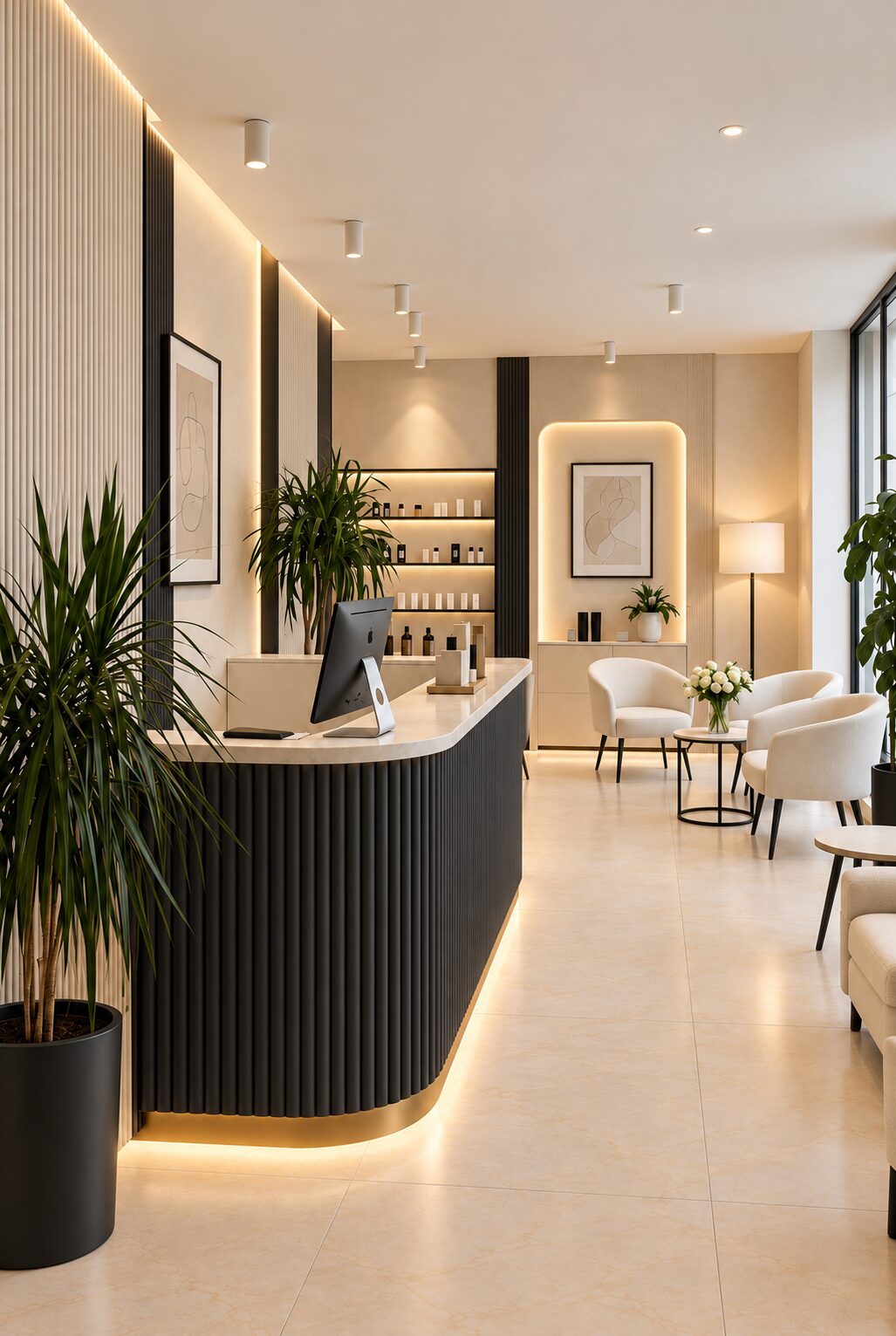 صالون Stylish للتجميل وبوتيك الأزياء