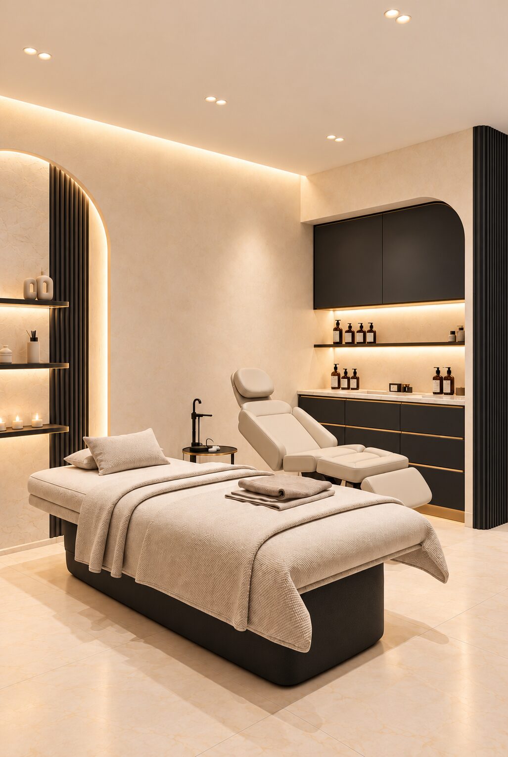 صالون Stylish للتجميل وبوتيك الأزياء